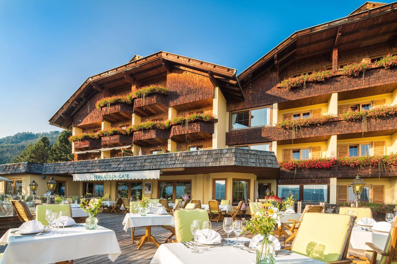 Naturhotel Alpenrose Millstatt Exterior photo
